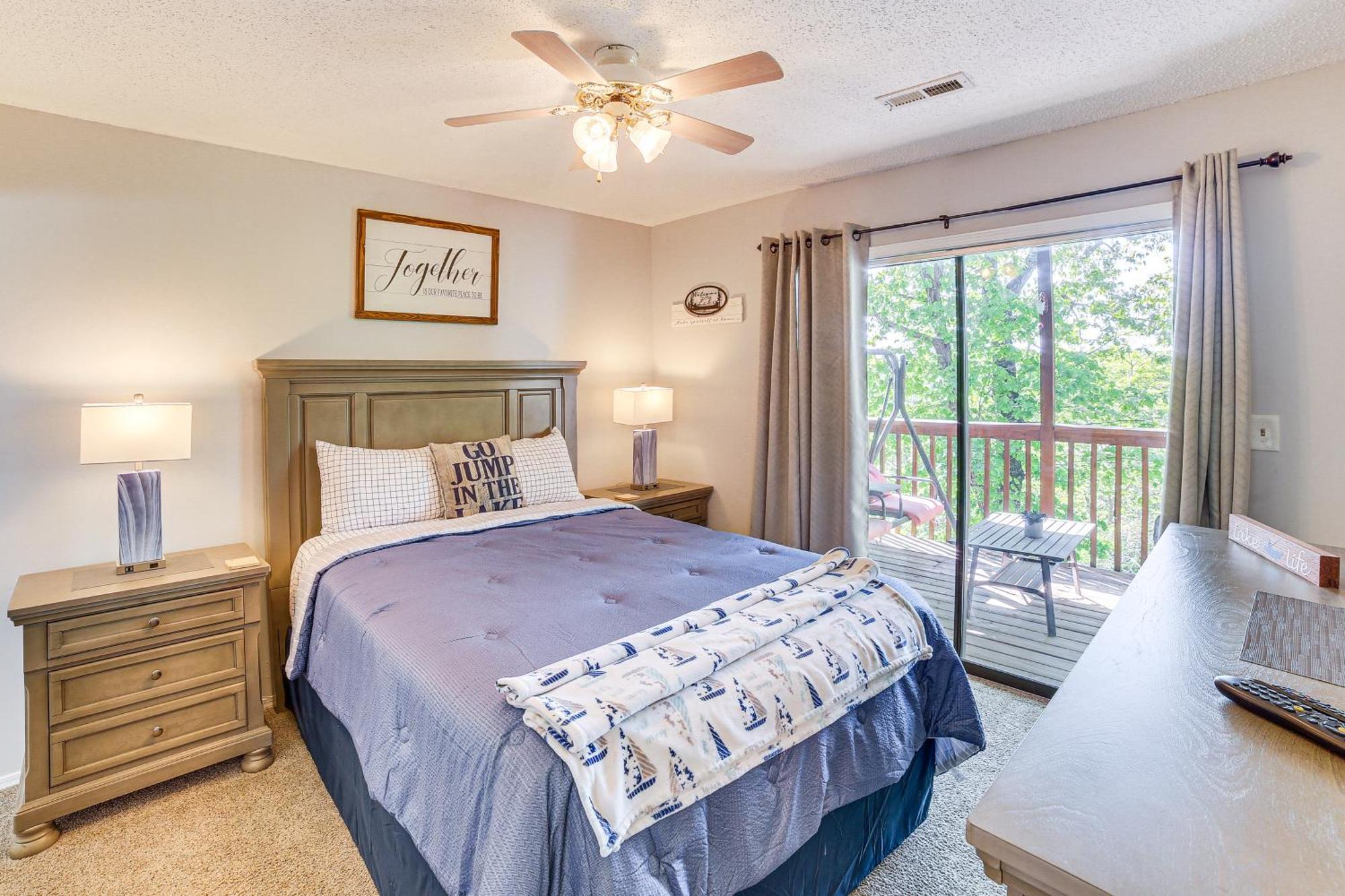 Reed Springs Condo With Furnished Deck And Pool Access Reeds Spring المظهر الخارجي الصورة