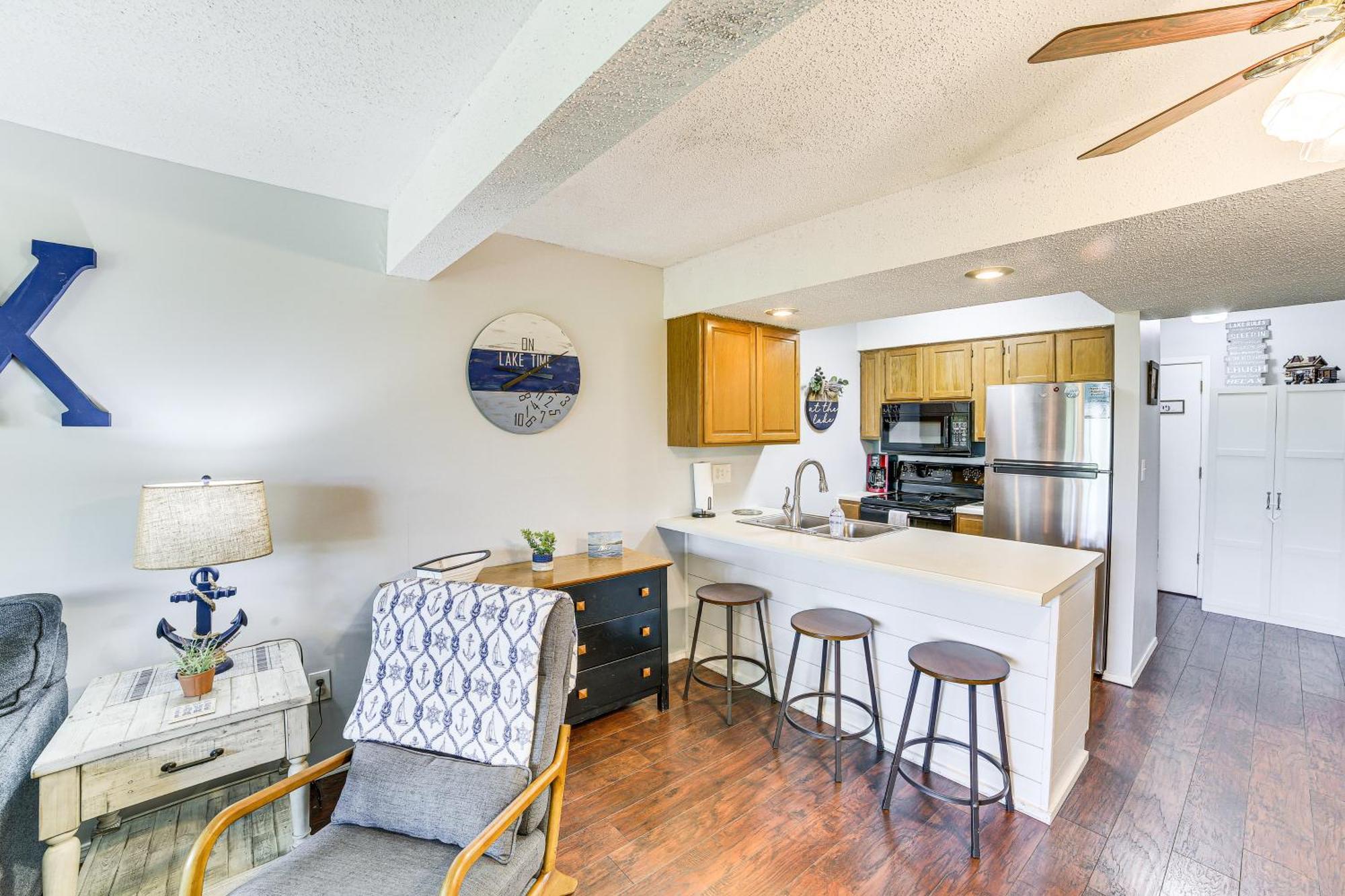 Reed Springs Condo With Furnished Deck And Pool Access Reeds Spring المظهر الخارجي الصورة