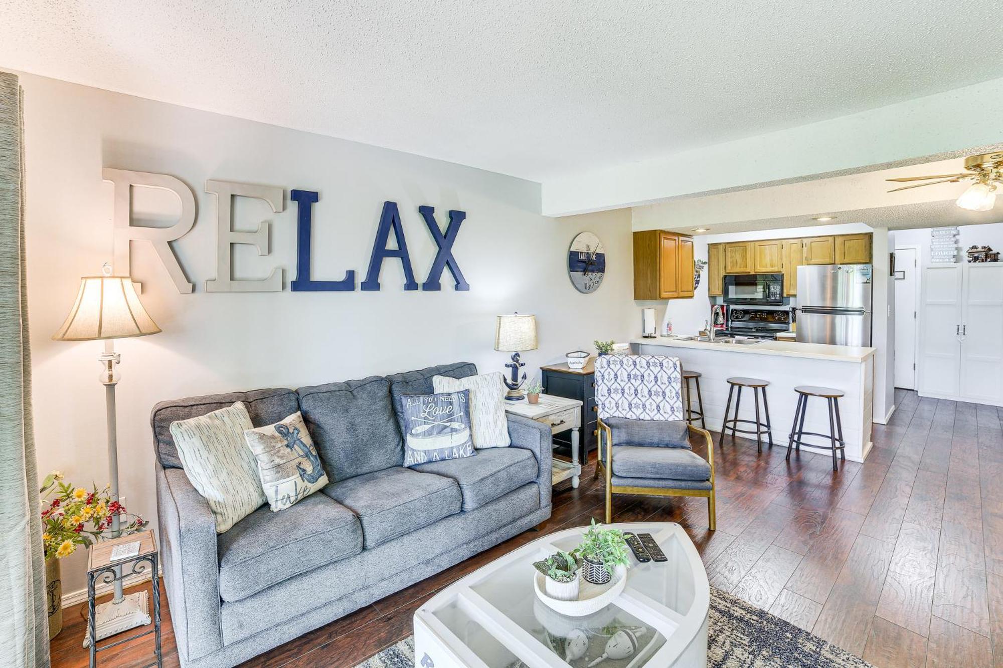 Reed Springs Condo With Furnished Deck And Pool Access Reeds Spring المظهر الخارجي الصورة