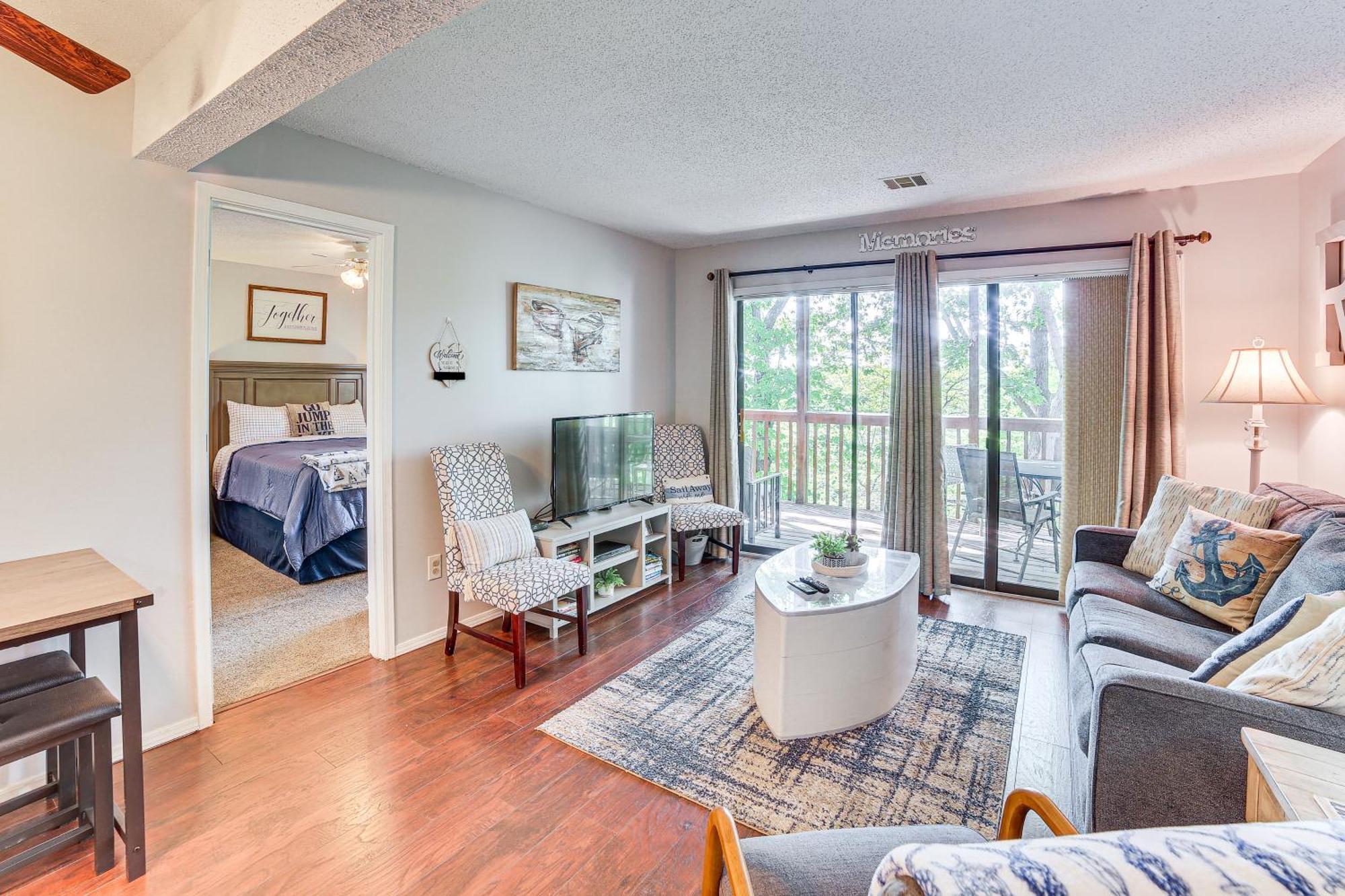 Reed Springs Condo With Furnished Deck And Pool Access Reeds Spring المظهر الخارجي الصورة